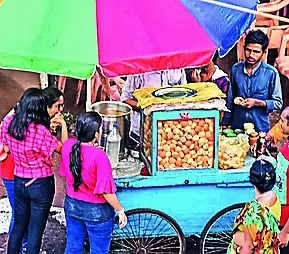 Street food vendors feel the pinch of potato price rise