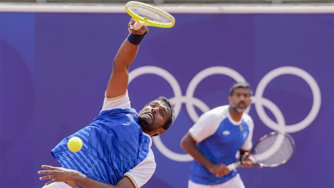 India's tennis campaign at Paris Olympics ends in a single day