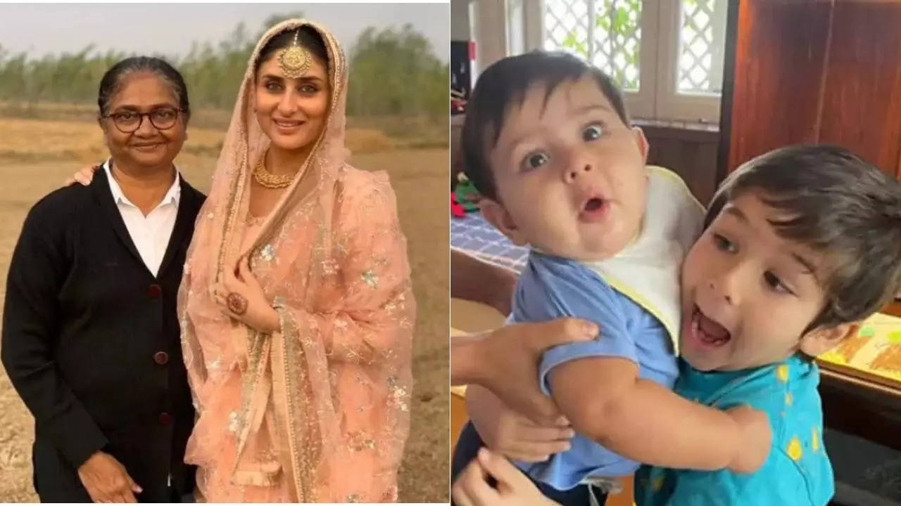 Taimur and Jeh Ali Khan's pediatric nurse reveals Kareena Kapoor Khan is disciplined about her schedule, timetable of the kids | Hindi Movie News Filmymeet