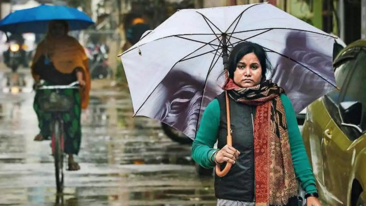Weak monsoon pushes July rain deficit to 44% in city, 38% in Haryana