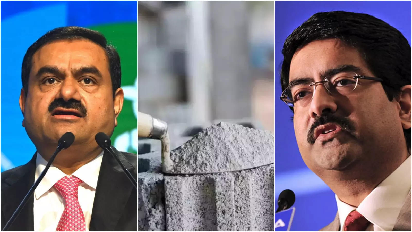 Billionaire battle heats up as Adani challenges Birla in cement