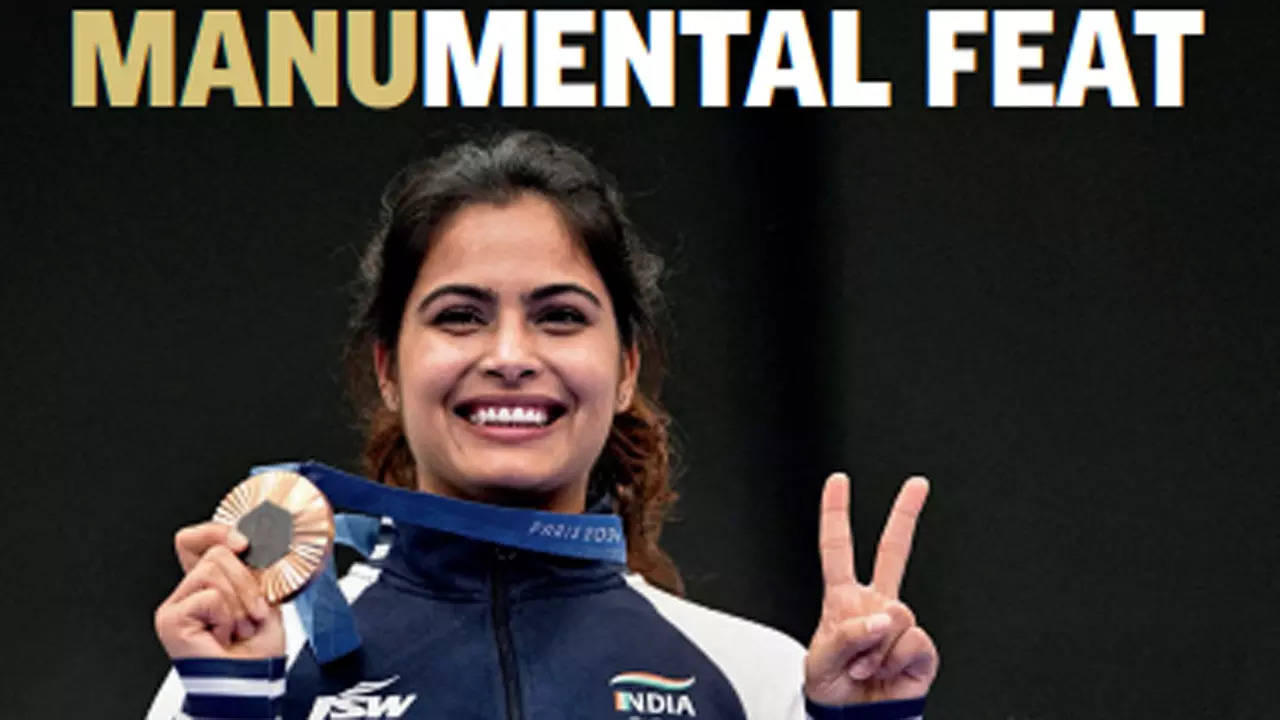 India's Paris Olympics 'Manu'script begins with bronze