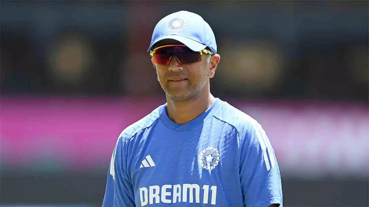 'If you want to grow the sport...': Dravid defends T20 WC US leg