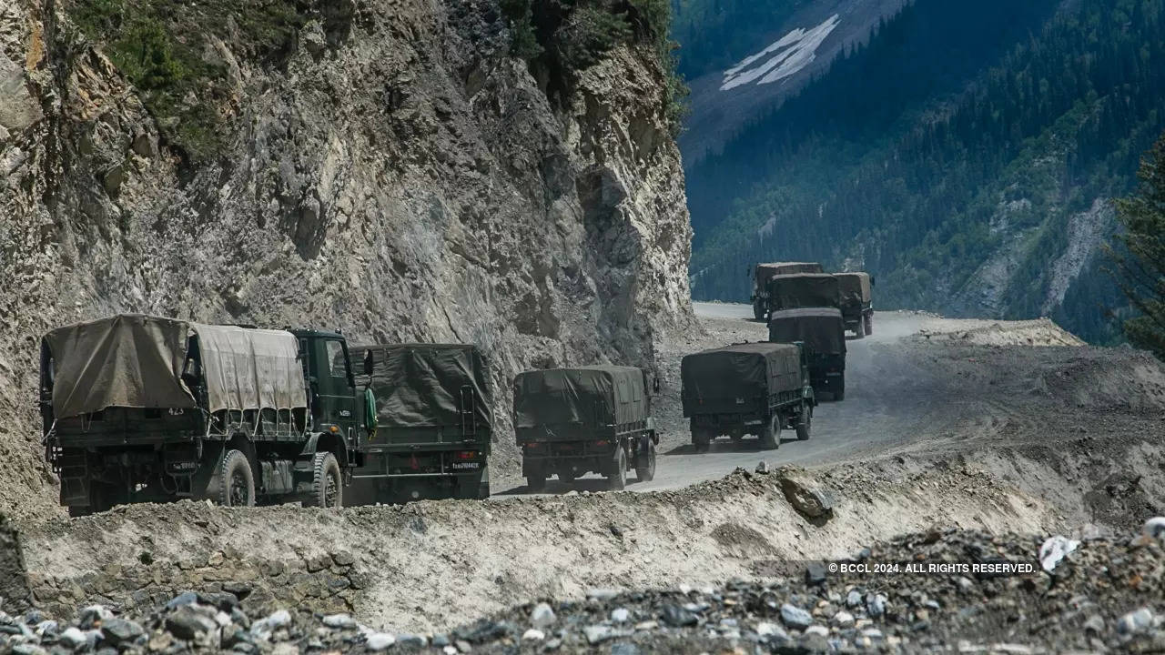 Boost for security forces! Phase 3 of India-China border roads project started; to give impetus to road network in eastern Ladakh