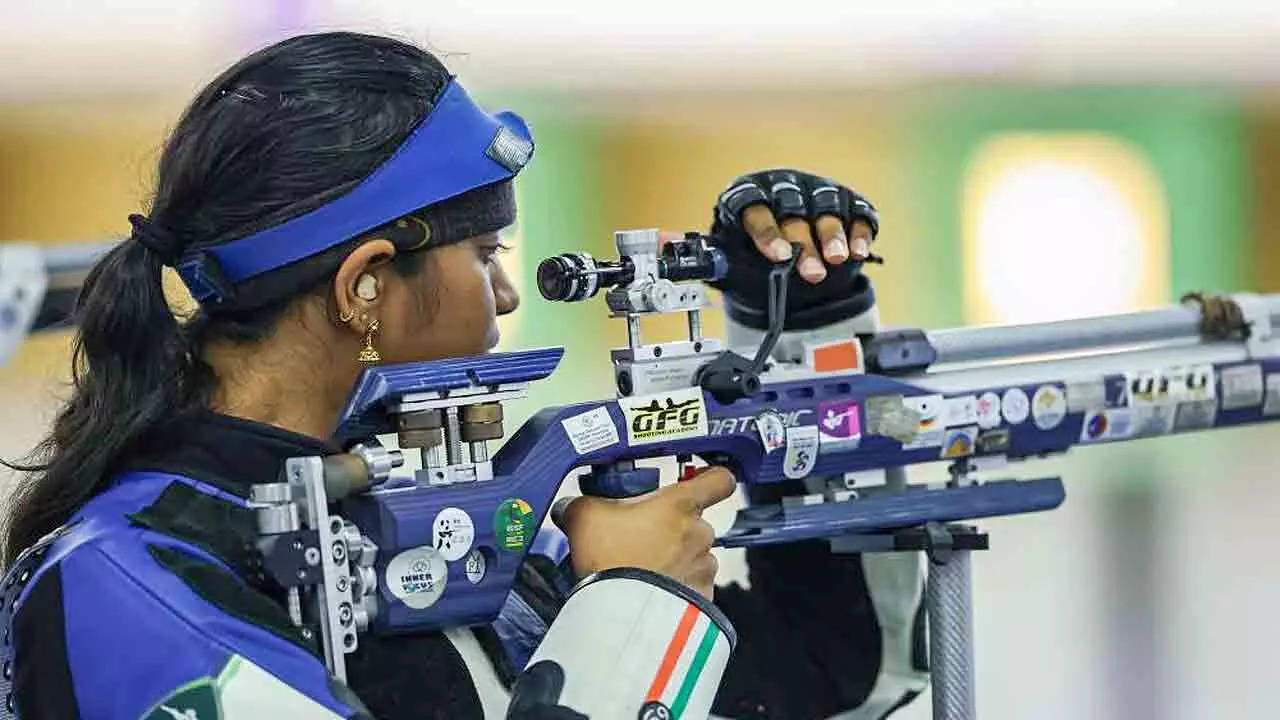 Paris Olympics: Ramita Jindal finishes 7th in 10m air rifle final