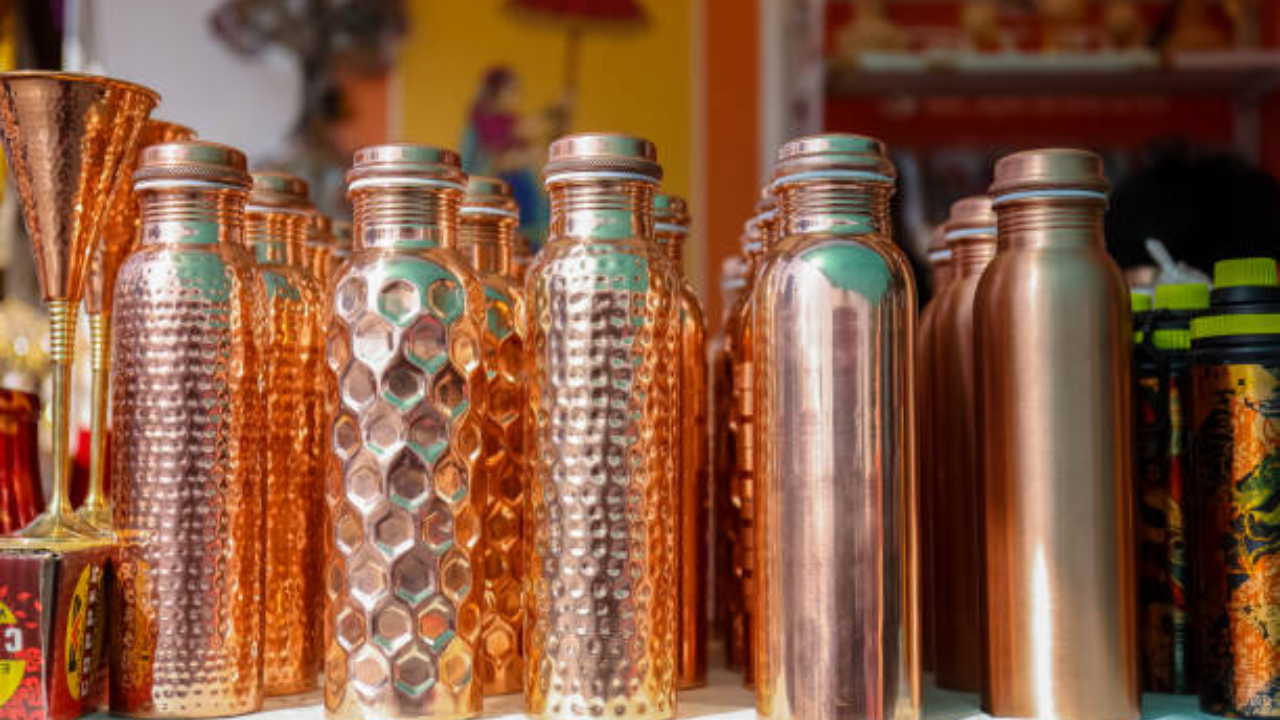 Drinking from a copper bottle? You might be poisoning your body, read this