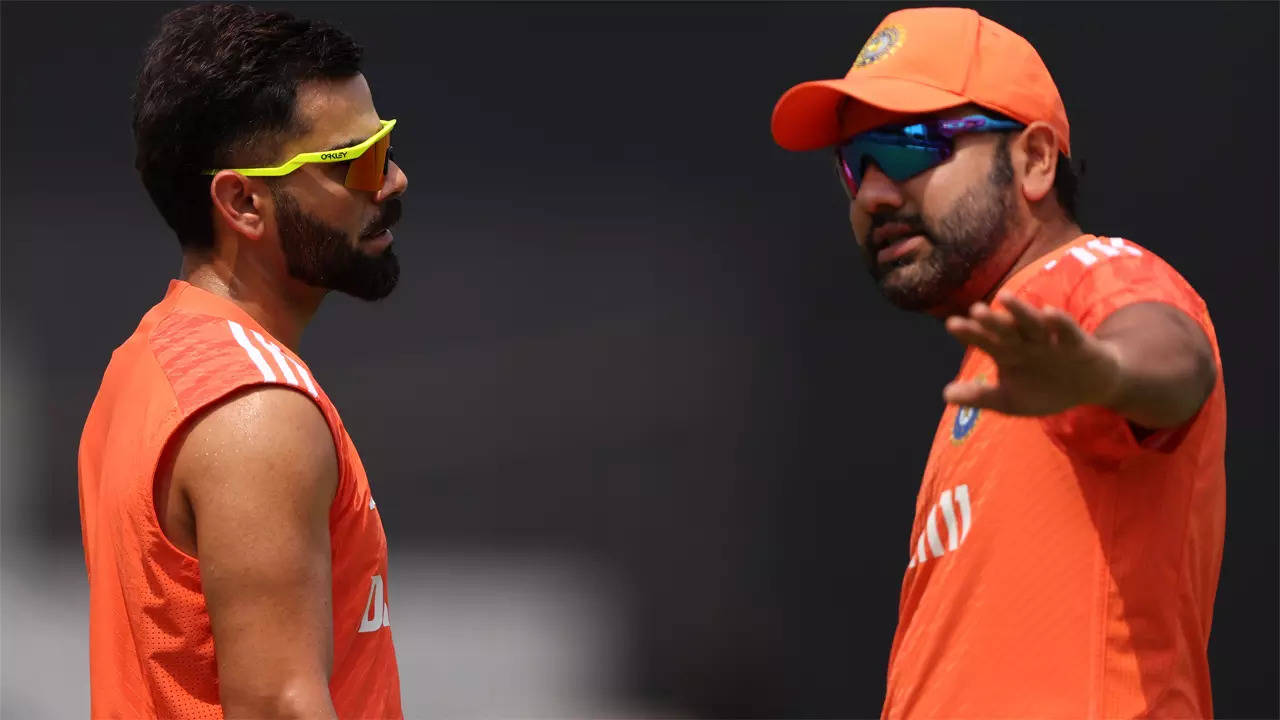 Rohit, Virat among India players to train in Colombo ahead of ODIs