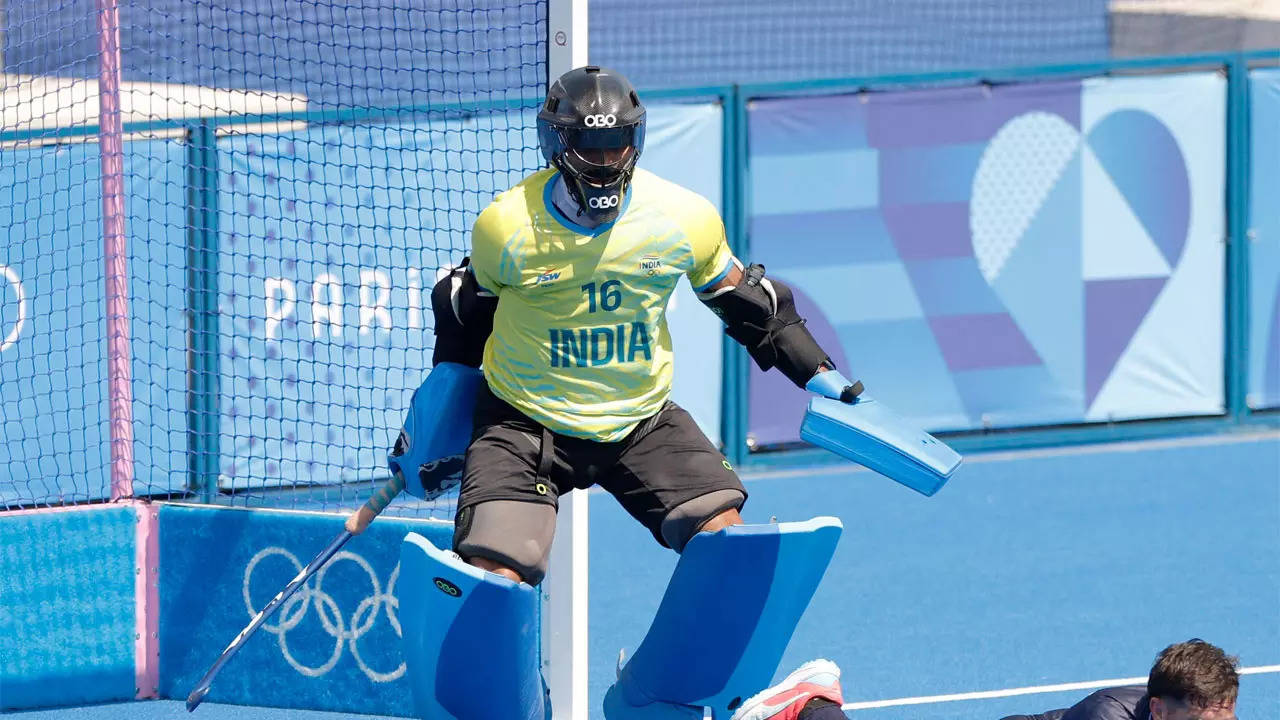 EXPLAINED: A field-player replacing goalkeeper in hockey