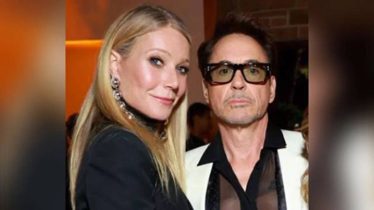 Gwyneth Paltrow reacts to 'Iron Man' co-star Robert Downey Jr’s return to Marvel as Doctor Doom: 'Are you a baddie now?' | English Movie News Filmymeet