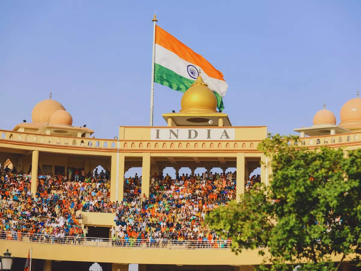 Experience the iconic Beating Retreat ceremony at Wagah Border