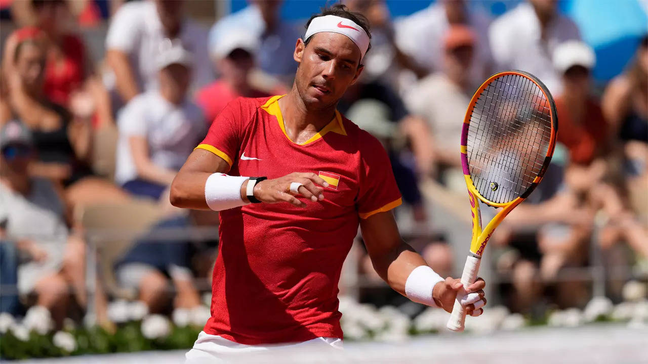 Nadal says he will decide on future 'after Olympics'
