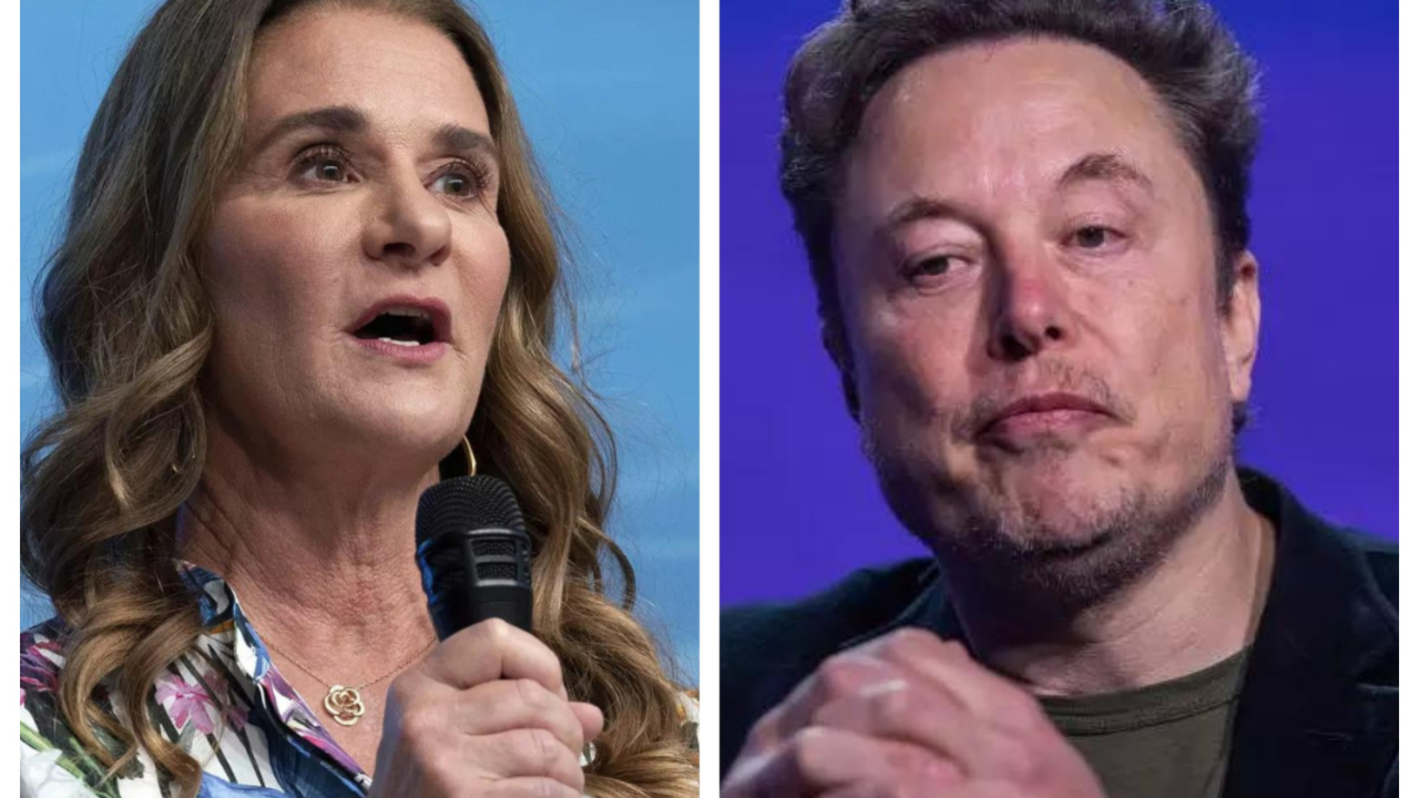 Silly, not even a philanthropist: Melinda French slams Elon Musk