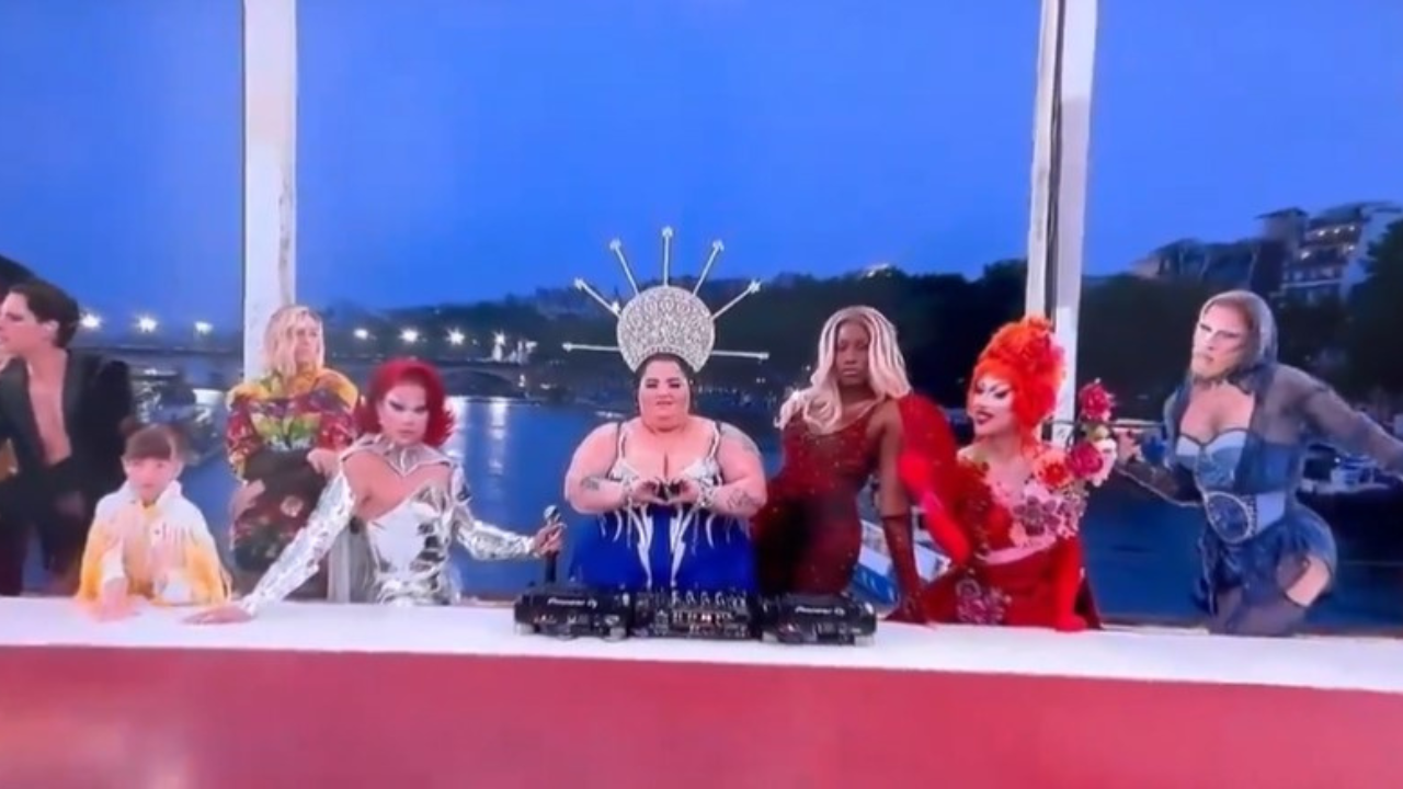 'Feathers ruffled seeing queerness...': French drag queen shuts down criticism over Olympics opening ceremony