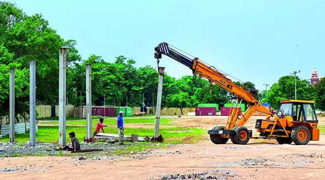 Chennai gears up for India’s 1st night race on street circuit