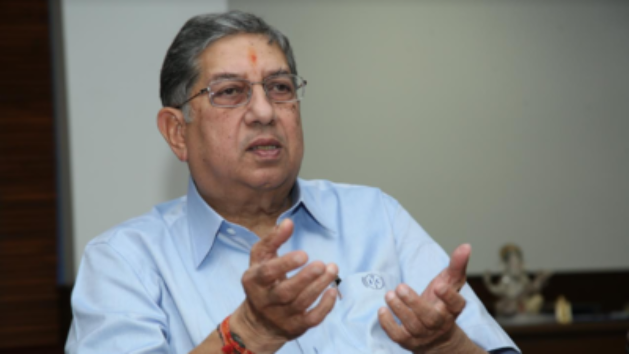 Takeover by UltraTech won't hit jobs, Srinivasan tells staff