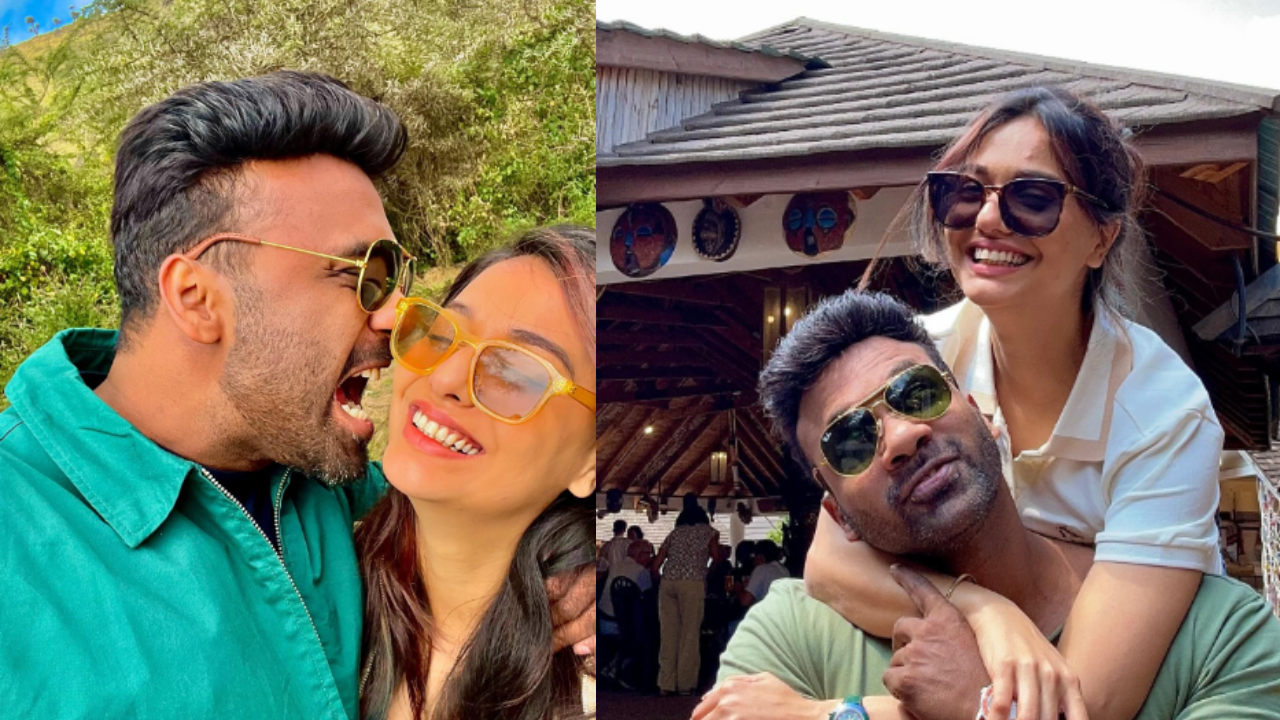 Exclusive - Divya Agarwal on her recent vacation with husband Apurva Padgaonkar: It's been absolutely magical, the combination of adventure and relaxation has been perfect