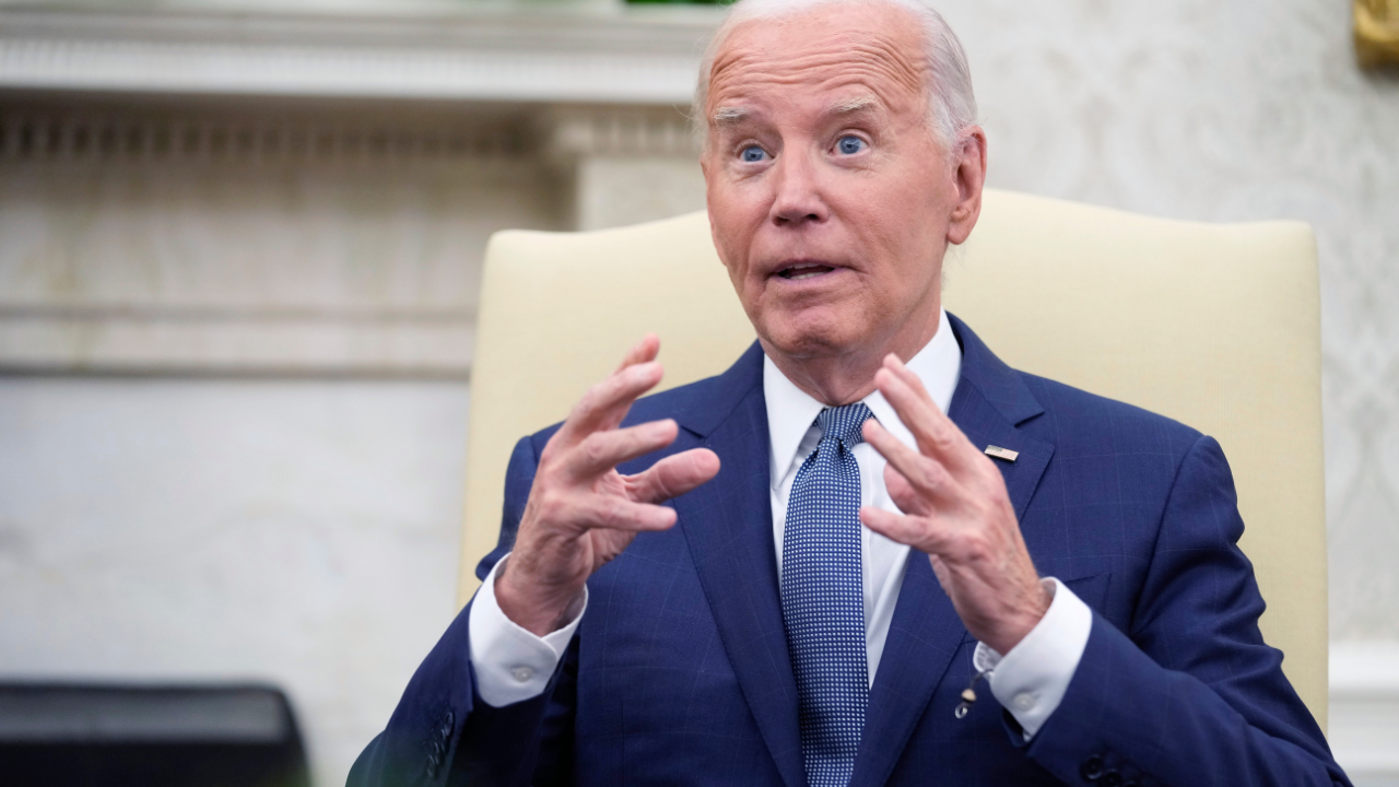 Joe Biden unveils plan for SC term limits, ethics code