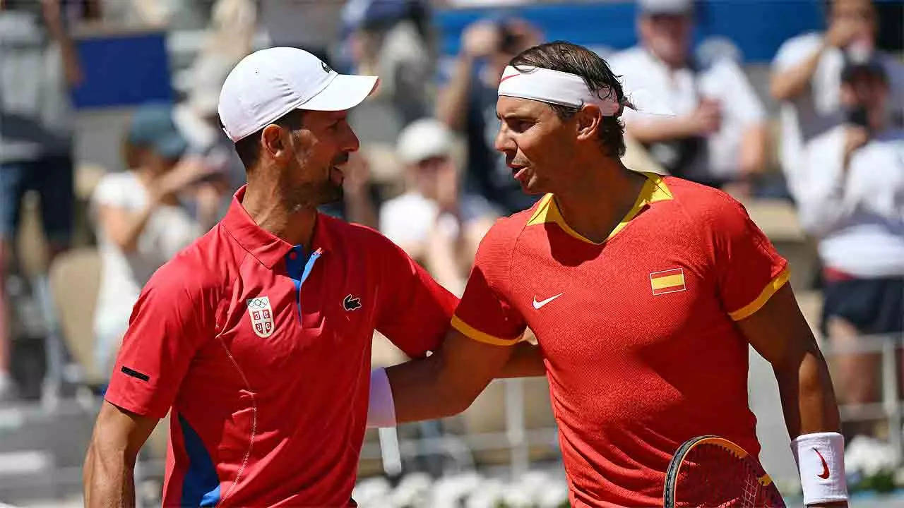 Nadal loses to Djokovic, but gives memories to cherish