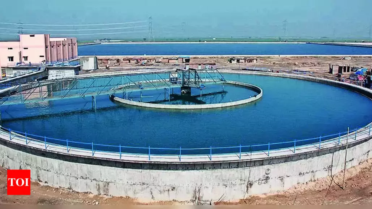 Gurgaon Water Treatment Plant upgrades: New motor pumps to boost  water supply in city