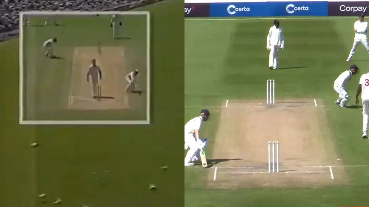 When Raju & Srinath ran five runs off one ball vs Australia - Watch