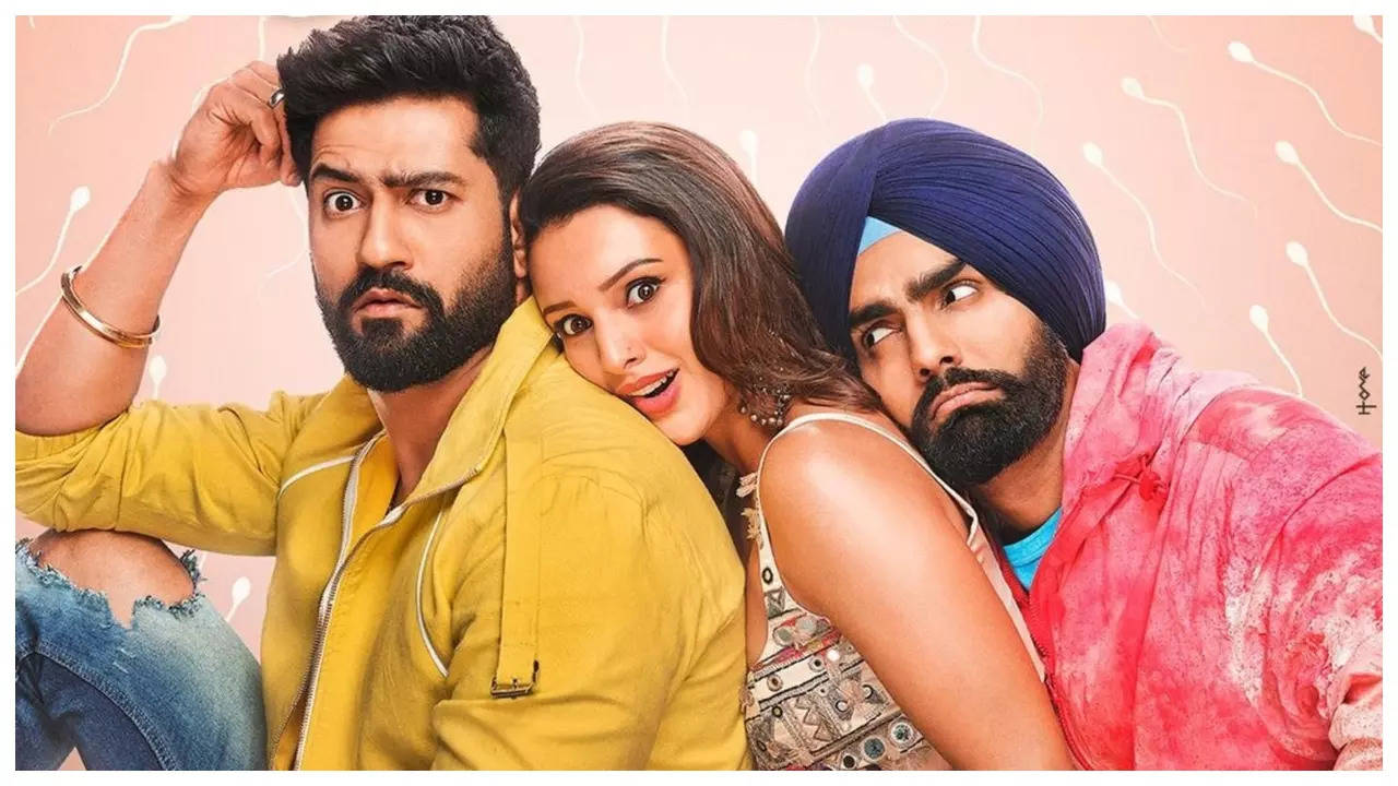 Bad Newz box office collection: Vicky Kaushal starrer drops on Monday by nearly 70 percent, earns just Rs 1.15 crore | Hindi Movie News Filmymeet