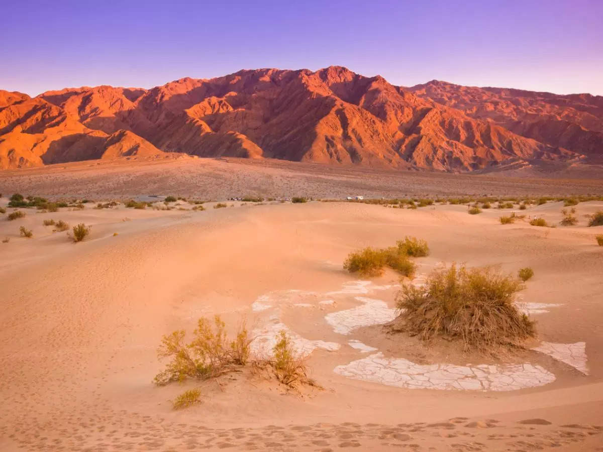 Dare to walk barefoot in Death Valley? This tourist sustained third-degree burns doing so