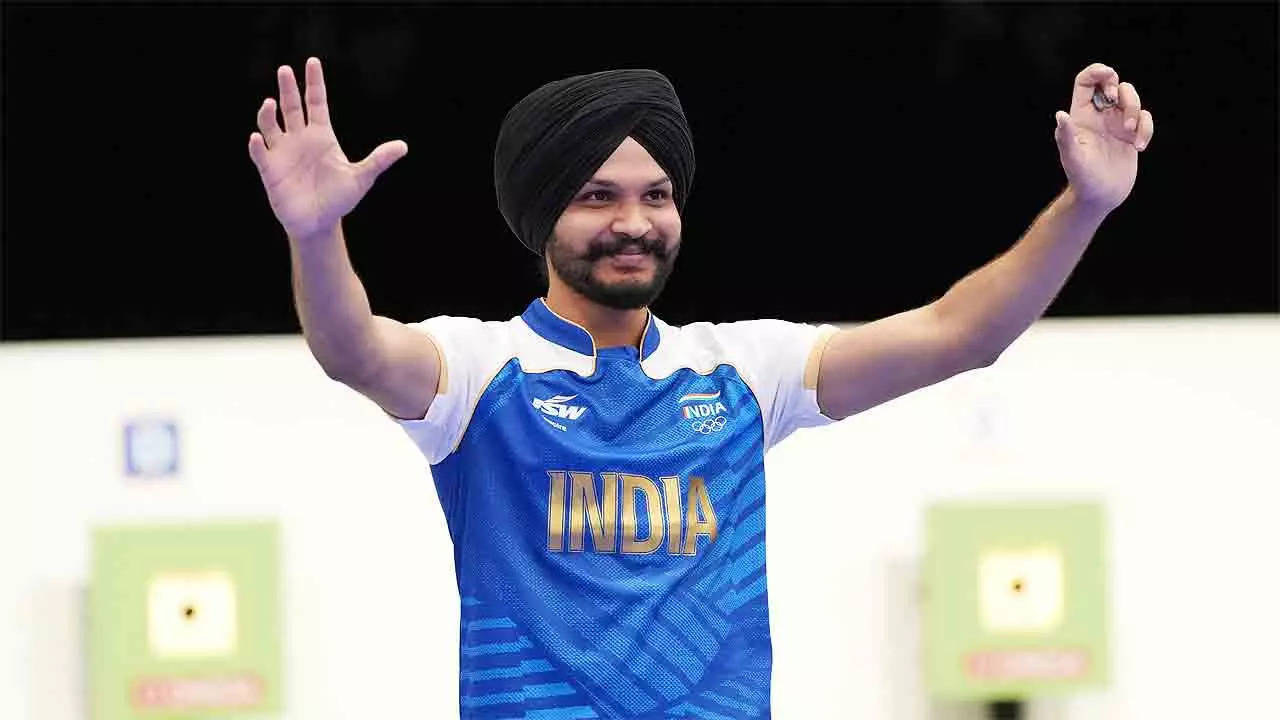 Who is Sarabjot Singh, India's latest Olympic medallist