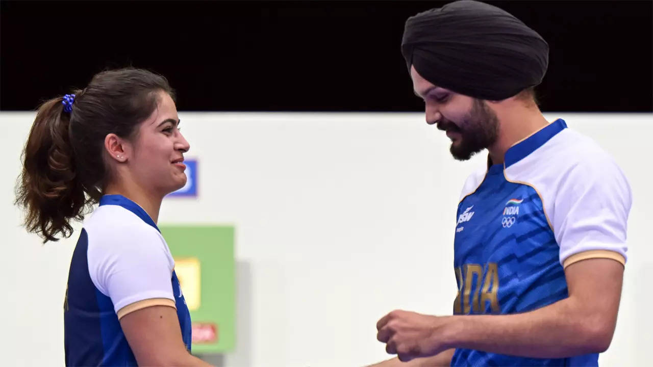 'You've done what no Indian shooting pair has done before'