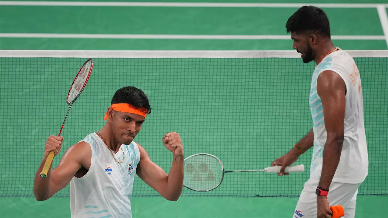 Already qualified for quarterfinals, Satwik-Chirag pair tops group