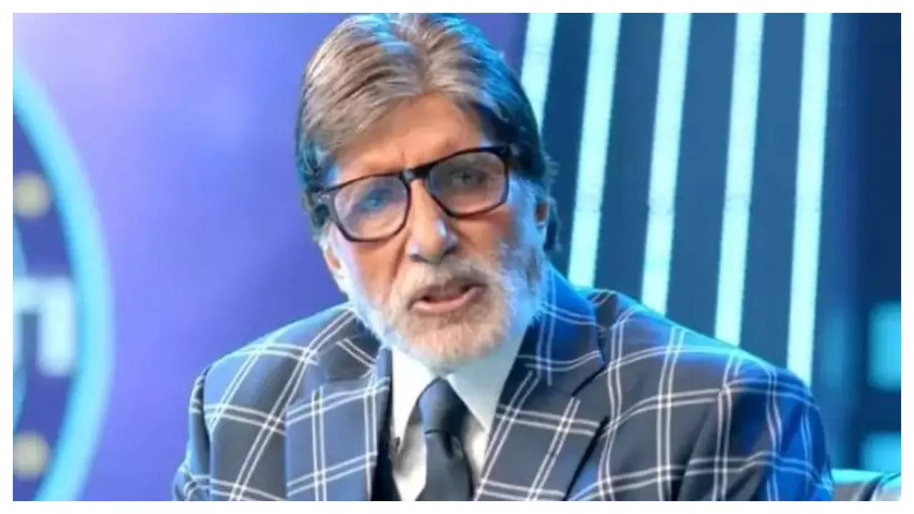 Amitabh Bachchan reveals how he spends his day off from 'Kaun Banega Crorepati'