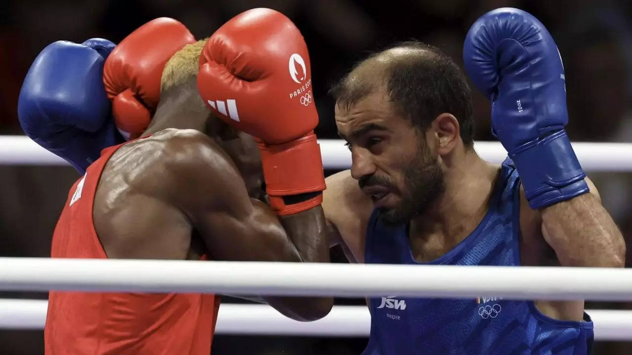 Boxer Amit Panghal bows out with defeat to Chinyemba