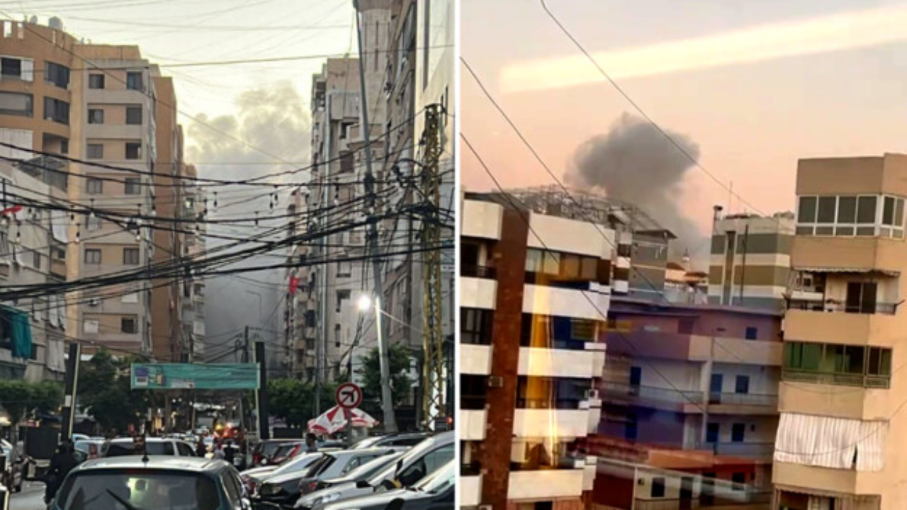 Israeli airstrike in Beirut suburbs targets Hezbollah commander, kills 1