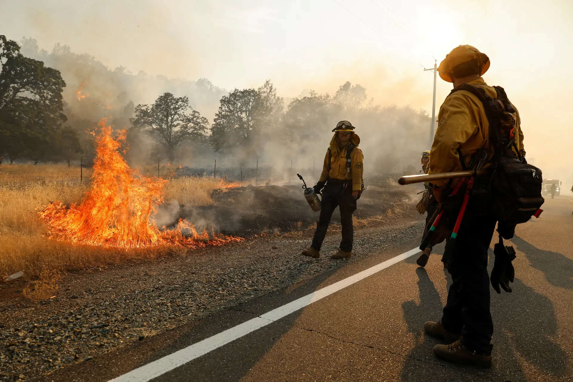 Raging California wildfire swells to over 600 square miles, bigger than city of Los Angeles