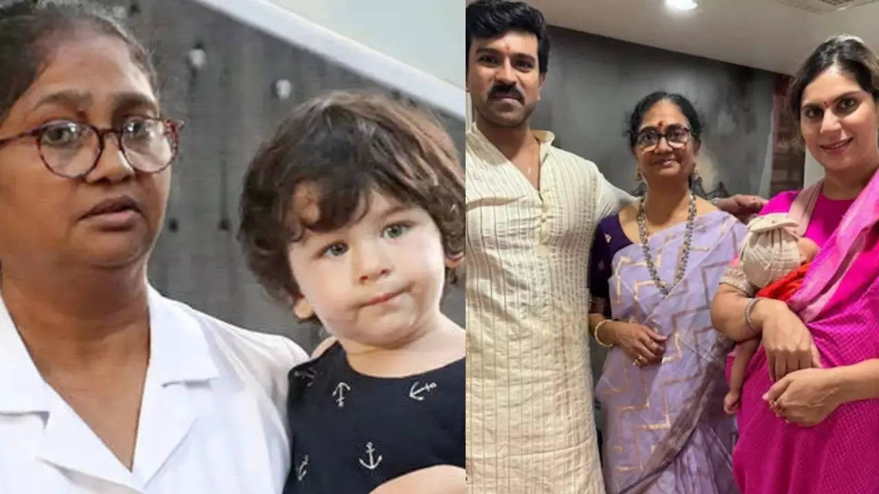 Lalita D’silva is upset about being called Taimur’s ‘nanny’, praises Ram Charan and Upasana Konidela as parents | Hindi Movie News