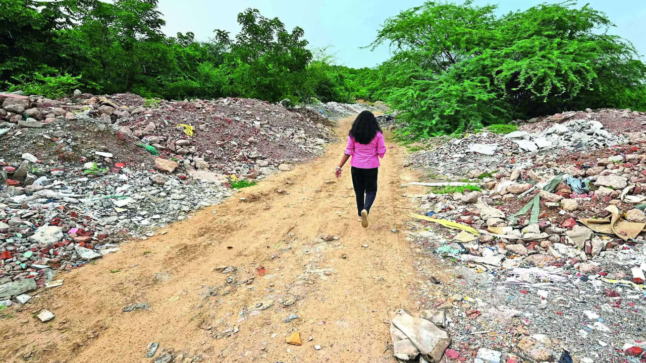 Wild waste now threatens Gurgaon's natural treasure