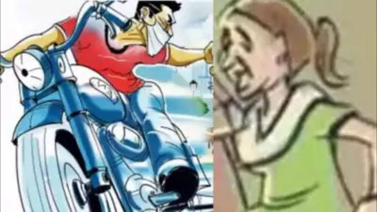 Gurgaon: Woman falls off auto as two men on bike snatch iPhone & flee