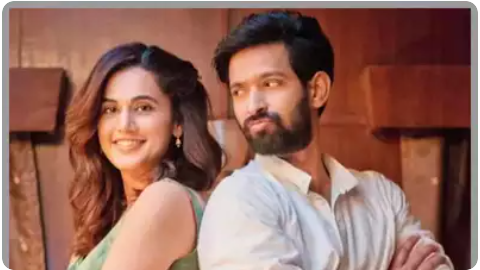 Vikrant Massey opens up on his bond with Taapsee Pannu, reveals she was amongst the first few to bless his son | Hindi Movie News Filmymeet