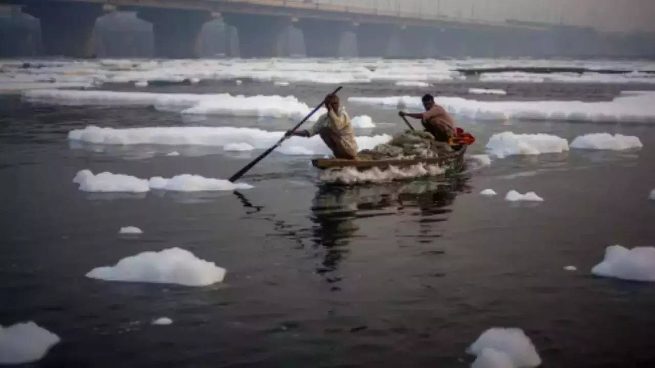 Yamuna breathes easy after rains, but just; pollutant levels alarming