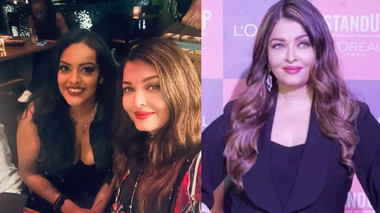 Aishwarya Rai Bachchan spotted in holidaying in New York sans Abhishek Bachchan, PIC goes viral as a user shares it and calls her 'kind' | Hindi Movie News Filmymeet