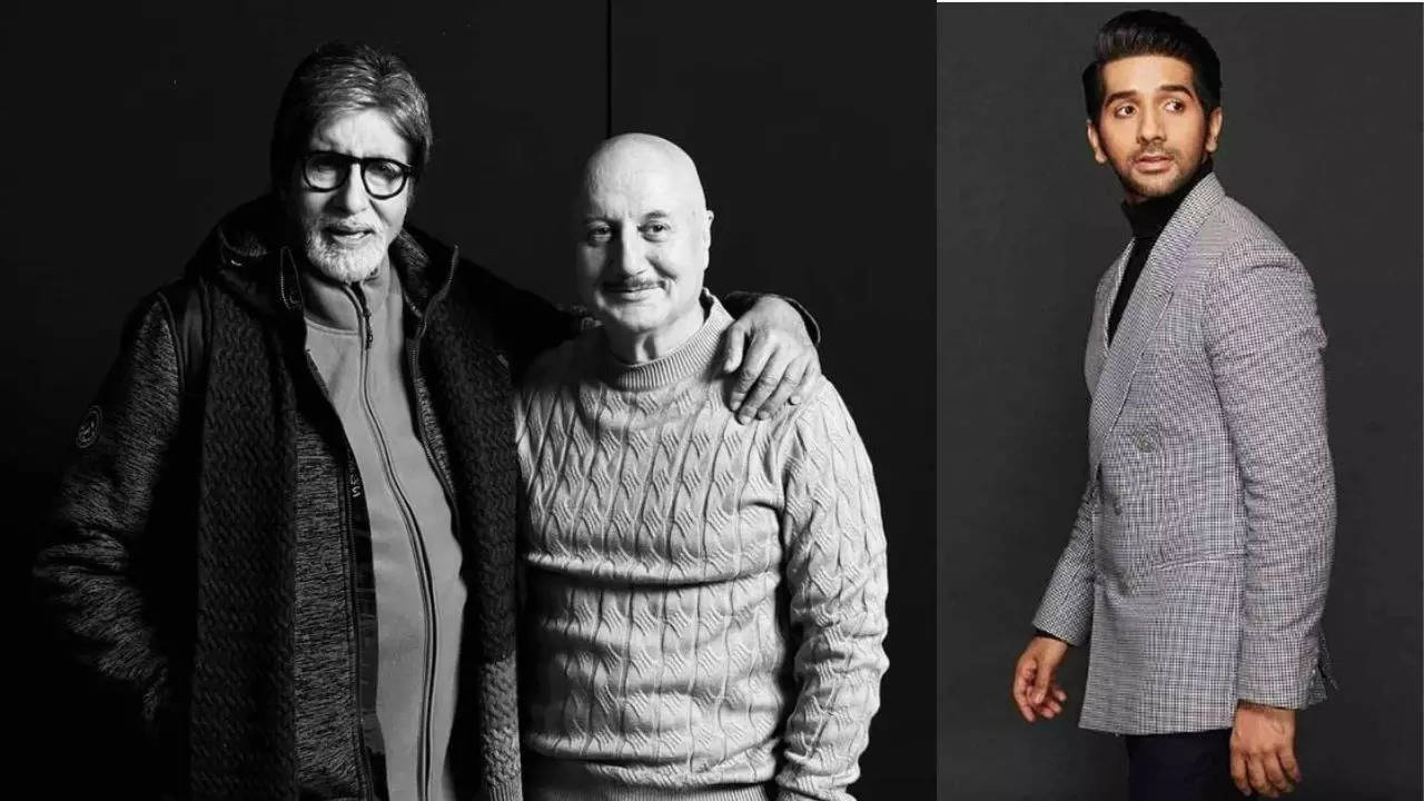 Vardhan Puri shares Amitabh Bachchan and Anupam Kher's old anecdote, is grateful for the "greatest teachers" in his life | Hindi Movie News Filmymeet