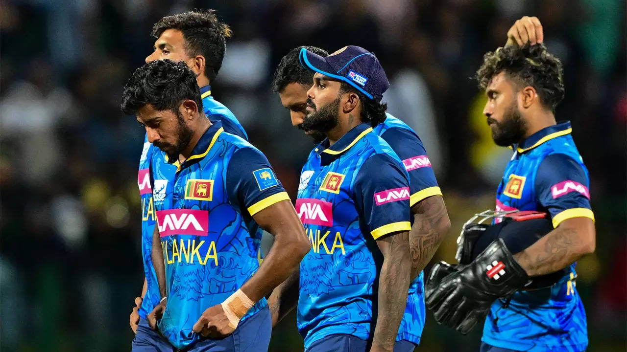 Sri Lanka set unwanted record with most T20I defeats in history