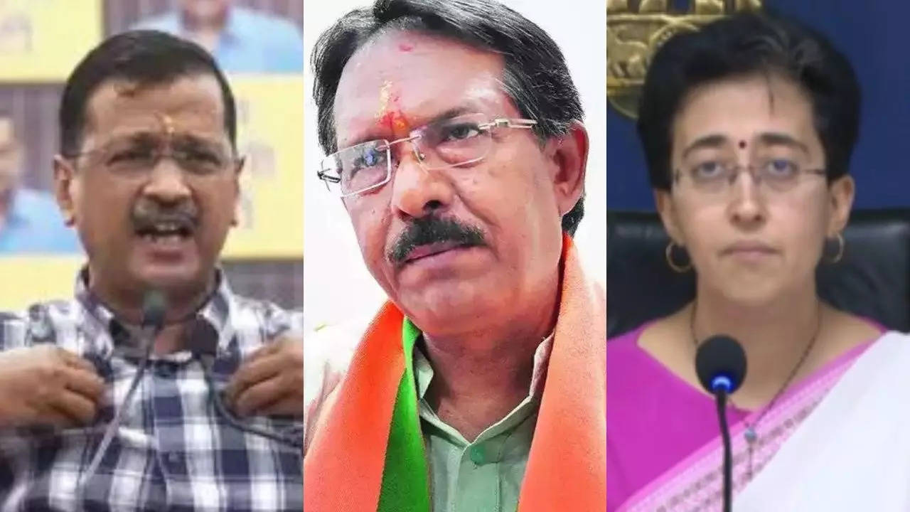 'Delhi govt’s policy paralysis blamed for deaths of 3 UPSC aspirants,' says BJP MP Harsh Malhotra; demands resignation of Atishi and Delhi CM Arvind Kejriwal