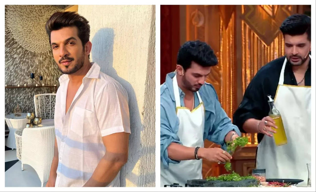 After being on Laughter Chefs, I have become a chef at home and bake croissants for my son: Arjun Bijlani