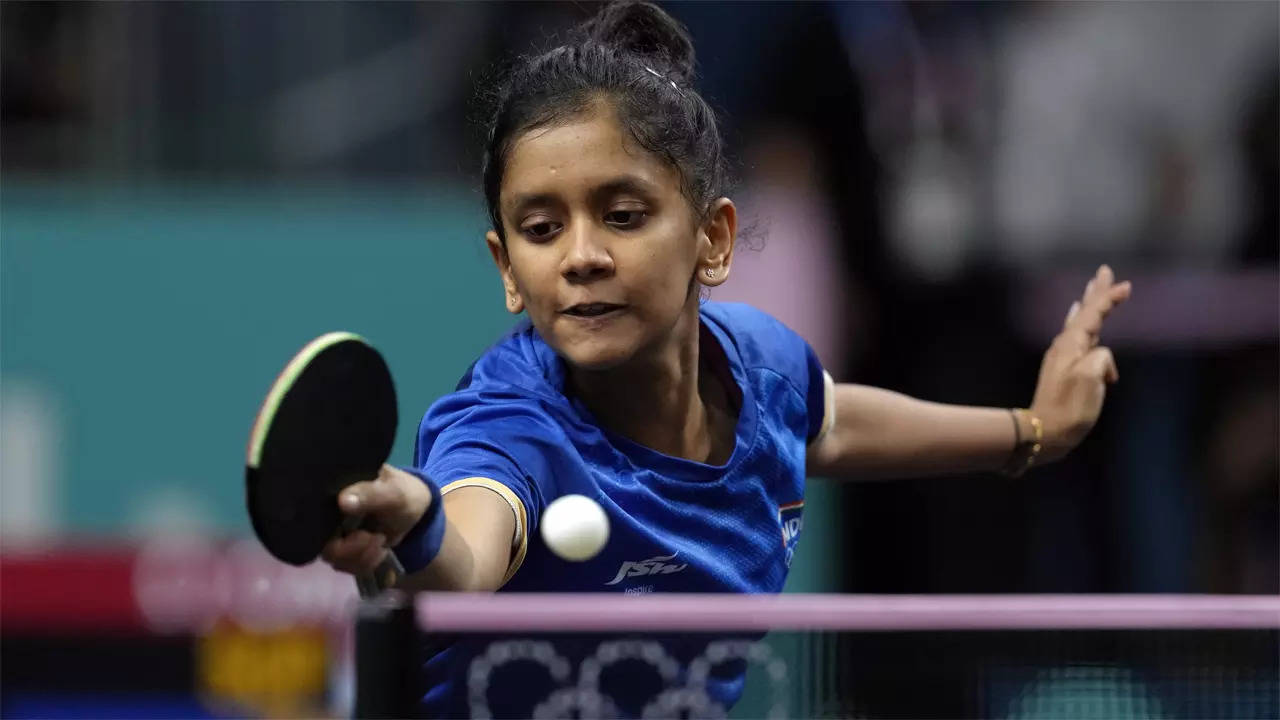 Birthday girl Sreeja Akula enters pre-quarterfinals in Olympic TT