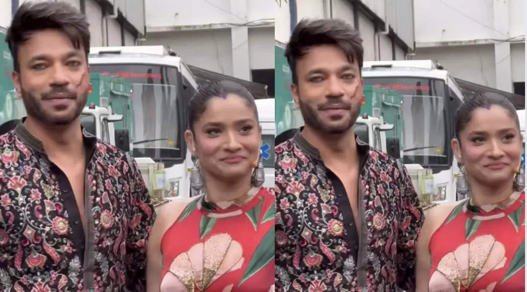 Pavitra Rishta actress Ankita Lokhande faces criticism for wearing purple sindoor; viral video sparks online reactions
