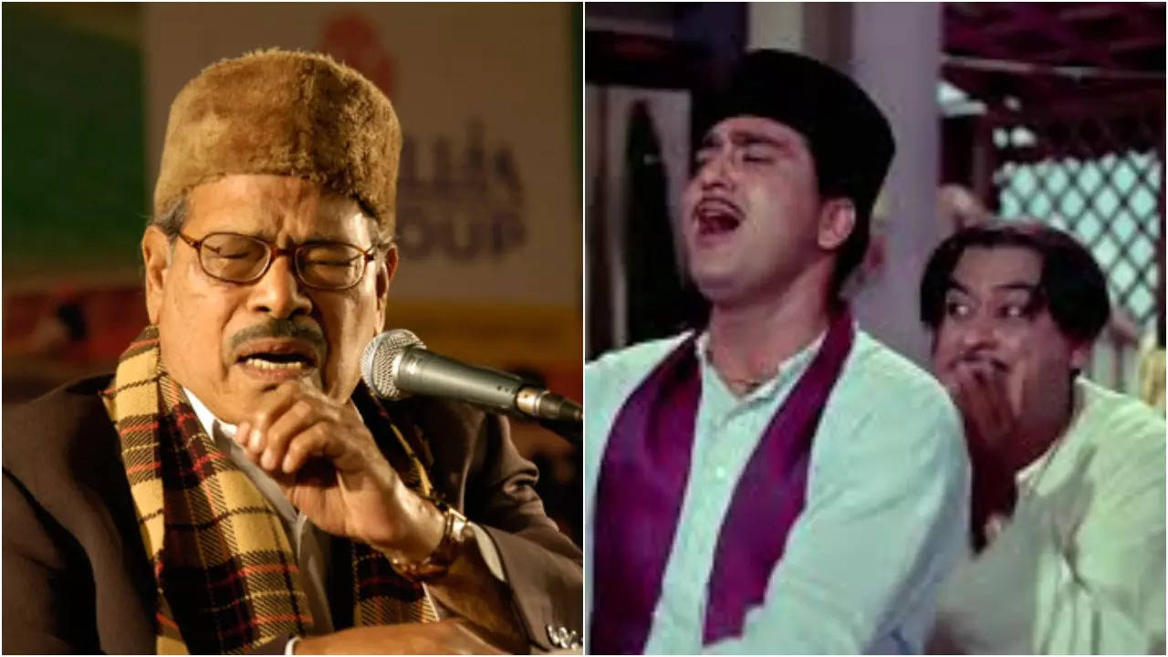 Did you know Manna Dey initially refused to sing the iconic song 'Ek Chatur Naar' | Hindi Movie News Filmymeet