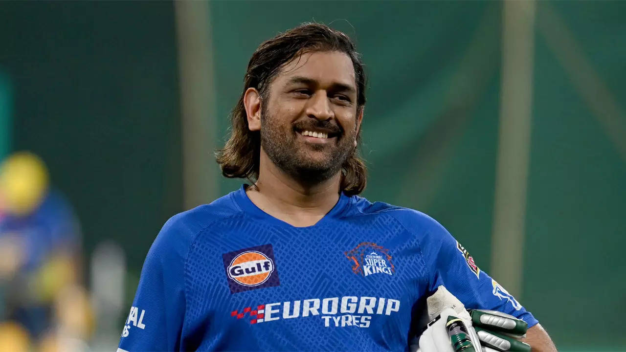 Legendary MS Dhoni says his 'current' favourite Indian bowler is...