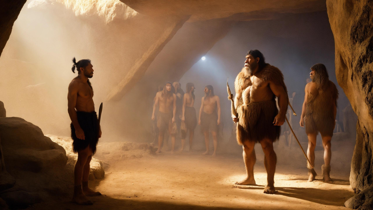 How early homo sapiens shaped neanderthal genetics: Study