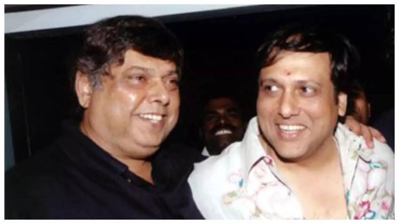 David Dhawan talks about Govinda coming late on the sets: 'I was the only one who handled him very well' | Filmymeet