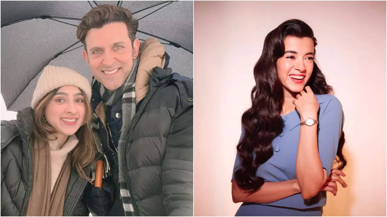 Hrithik Roshan’s cousin Pashmina Roshan calls Saba Azad her 'sister' amidst rumours of a break-up | Hindi Movie News Filmymeet